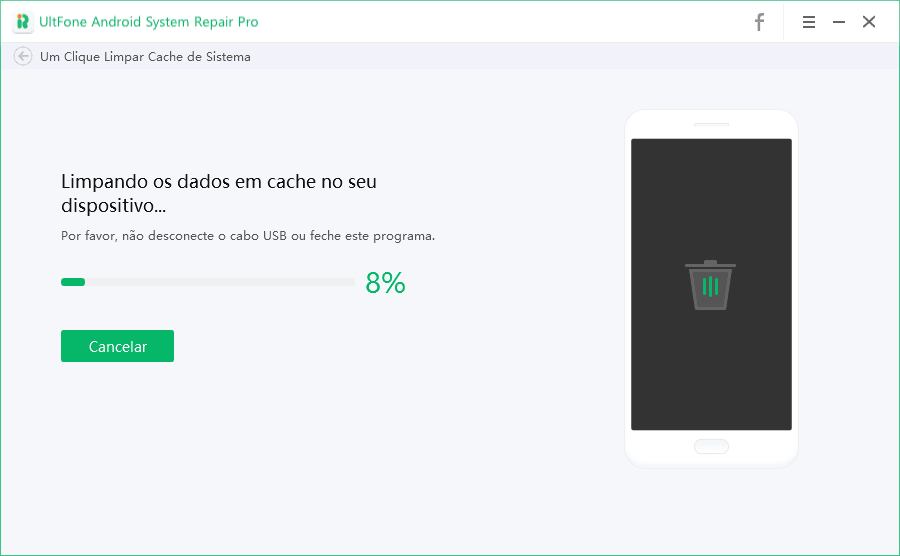 limpando o cache do sistema Android