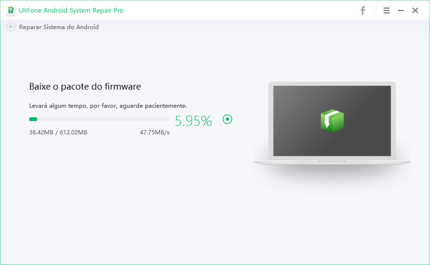 baixar pacote de firmware