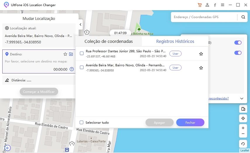 registros históricos