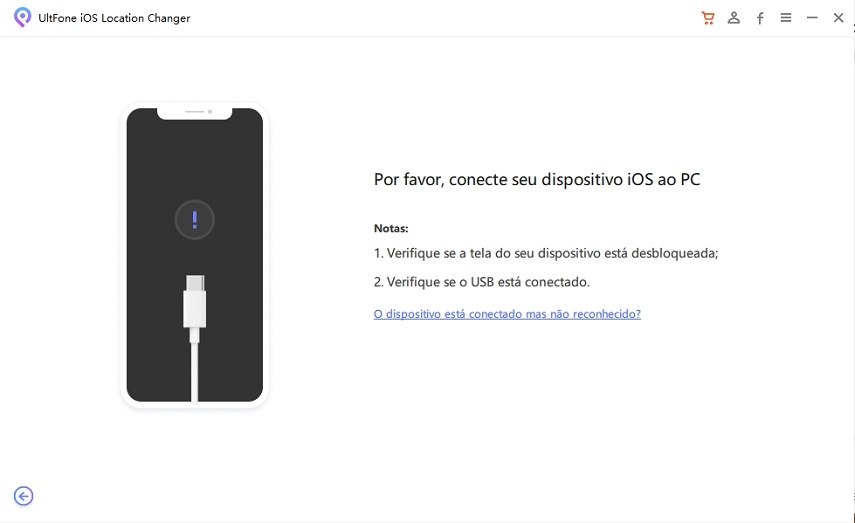 conectar o dispositivo ios ao computador