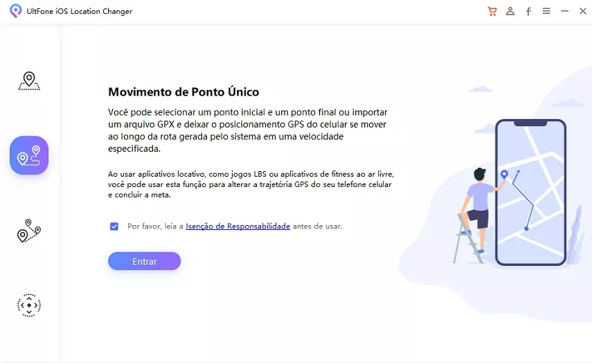 Selecione uma Localização