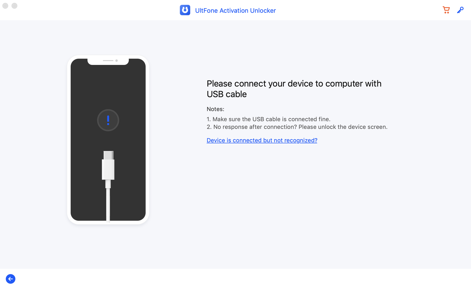 UltFone Activation Unlocker