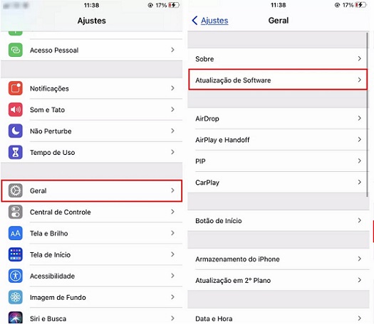 update iphone 13 to the latest ios version