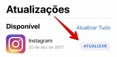 update the latest instagram