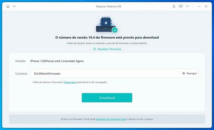 resolver o problema de tela preta