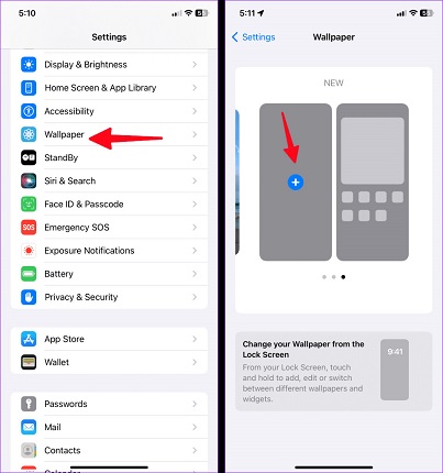 papel de parede do iOS