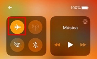 how to disable and enable airplane mode