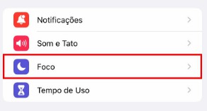 turn off focus mode on iphone