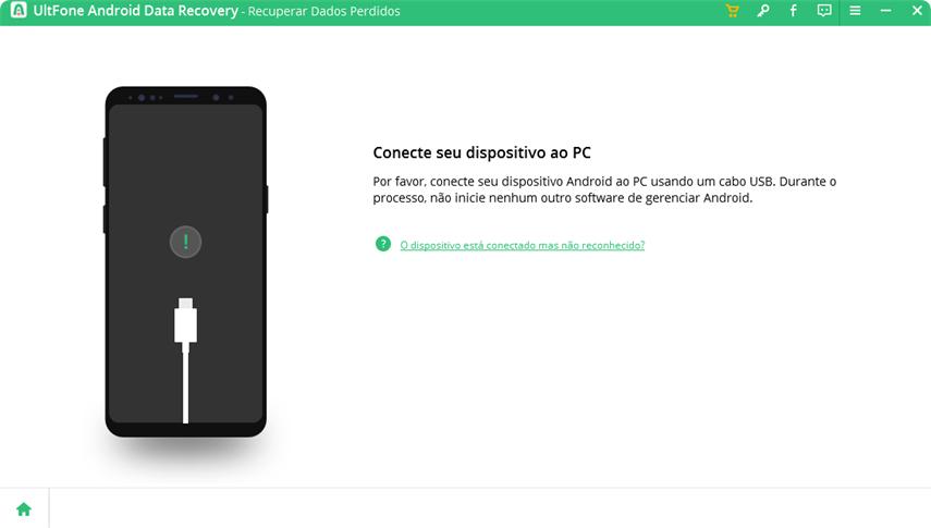 conectar o dispositivo ao computador