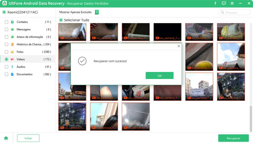 as fotos são recuperadas no android