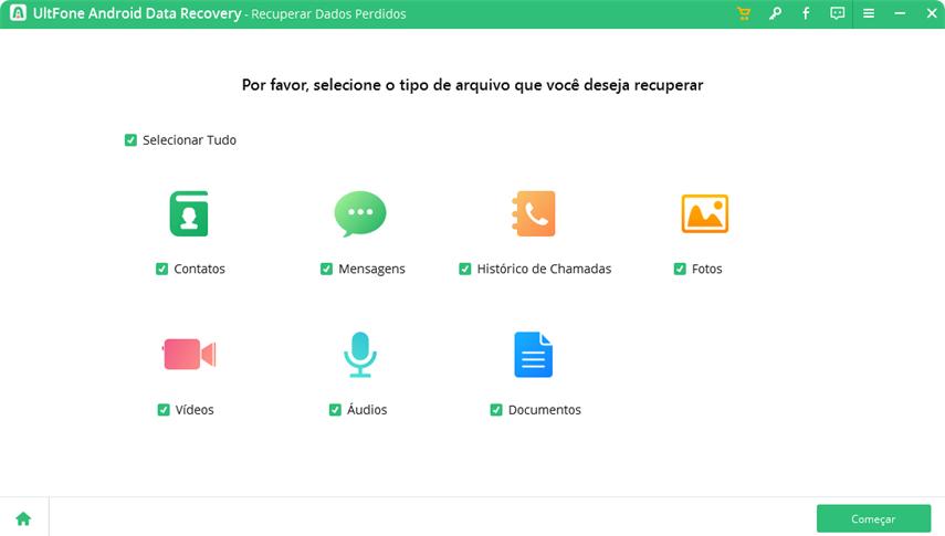 comece a digitalizar fotos no android